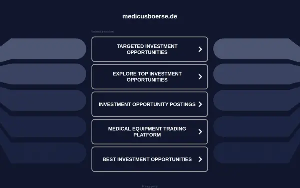 medicusboerse.de