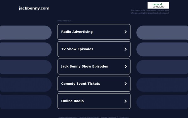 jackbenny.com
