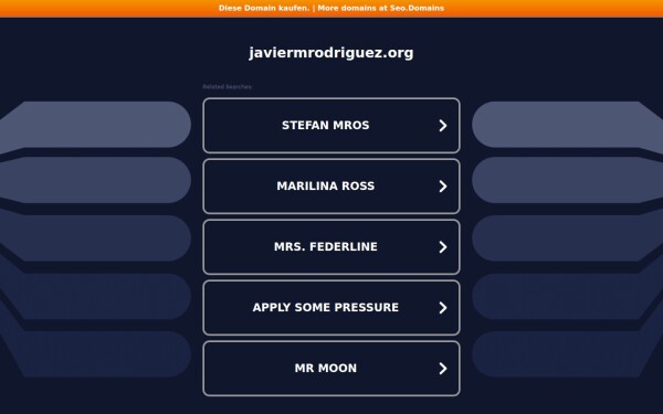 javiermrodriguez.org