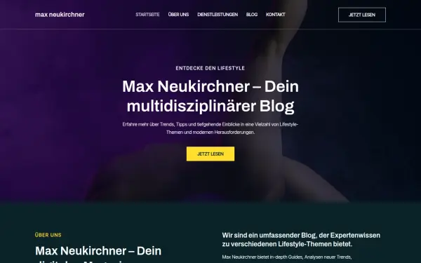 max-neukirchner.de