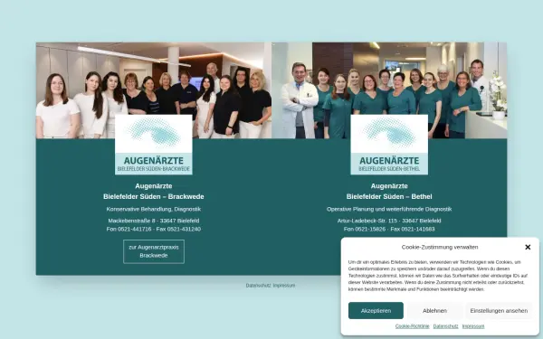 www.augenaerzte-bielefeld.de
