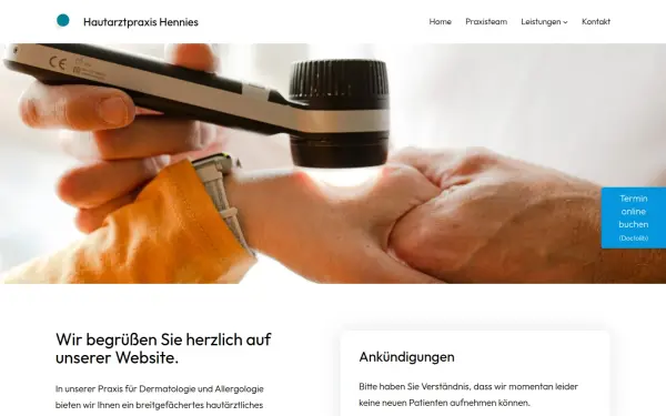hautarzt-hennies.de