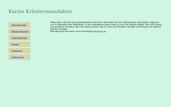 mainkraut.de