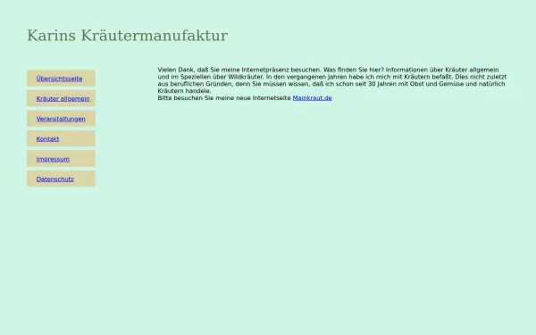 mainkraut.de