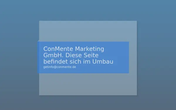 www.conmente.de