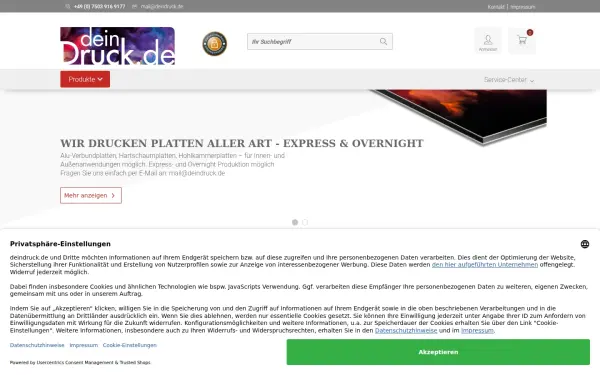 www.deindruck.de