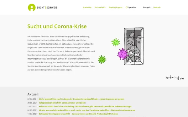 coronavirus.suchtschweiz.ch