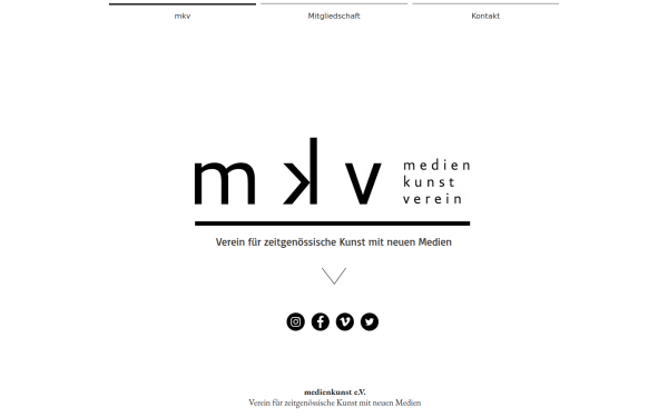 www.medienkunstverein.com