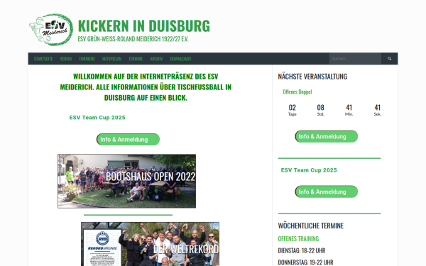 kickern-duisburg.de