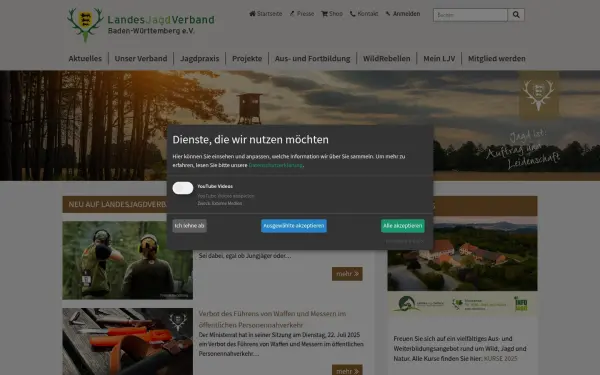 www.landesjagdverband.de