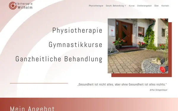 albtherapie.de