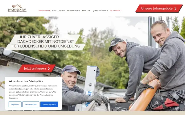 dachagentur.de