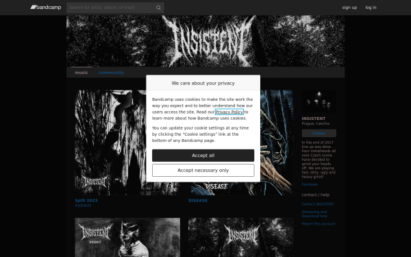 insistent.bandcamp.com