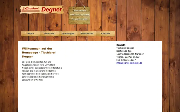 www.degner-tischlerei.de
