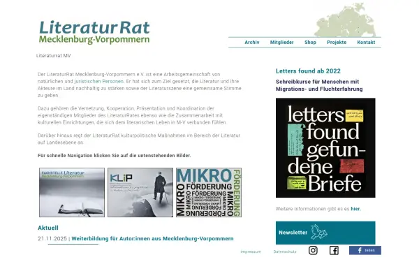 literaturrat-mv.de