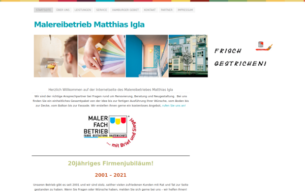 www.malereibetrieb-igla.de