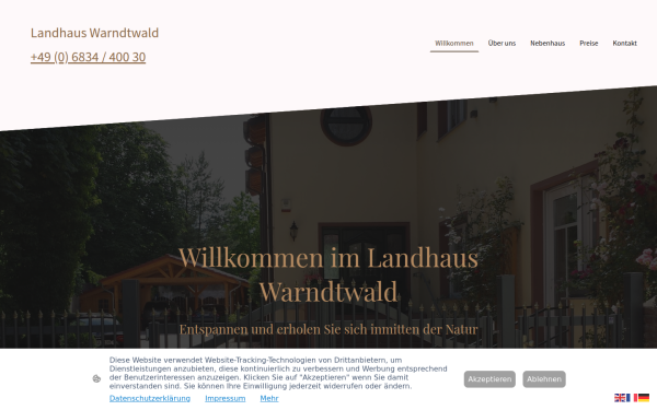 www.landhaus-warndtwald.de
