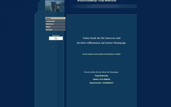 dressurausbildung-mederacke.de