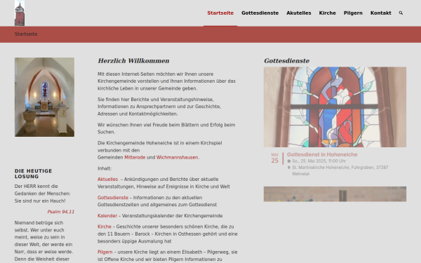 www.kirchengemeinde-hoheneiche.de
