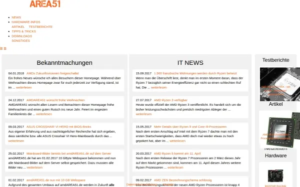 www.amdarea51.de
