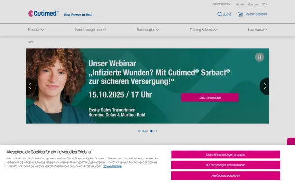 www.cutimed.de