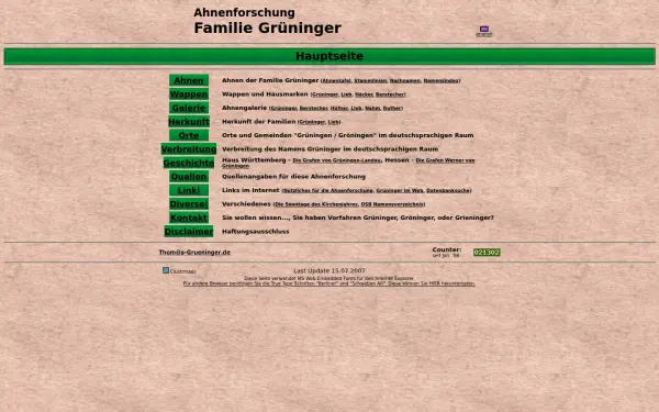 grueninger-online.de