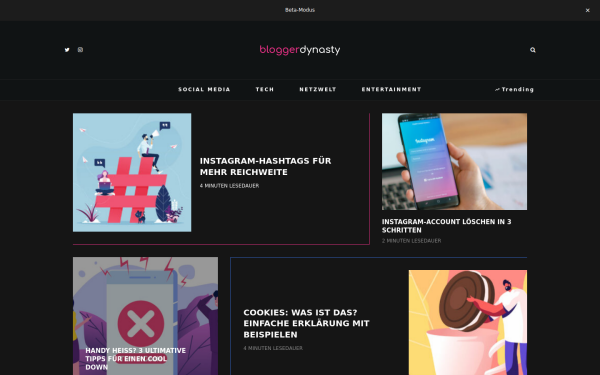 bloggerdynasty.de