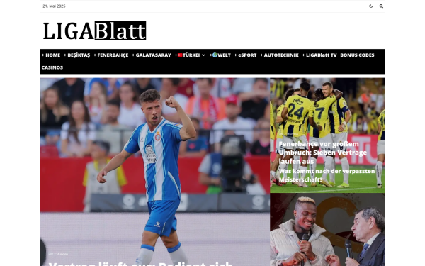 www.ligablatt.de
