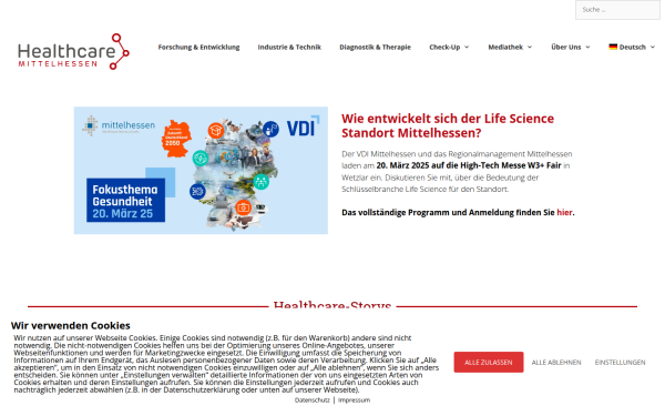 healthcare-mittelhessen.eu