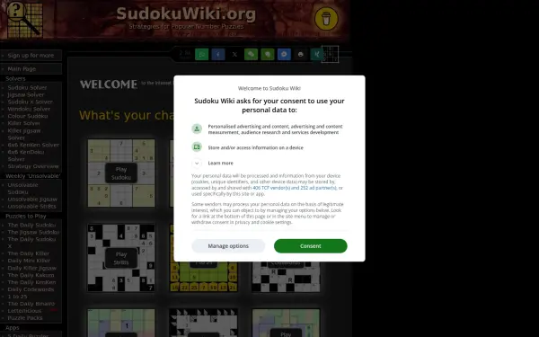 www.sudokuwiki.org