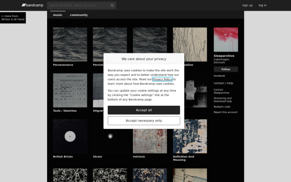 sleeparchive.bandcamp.com