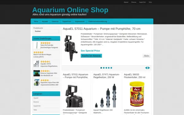 aquariumparadies.de