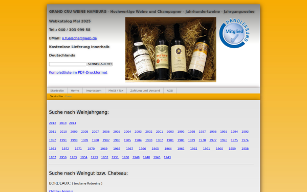 www.grandcruweine.de