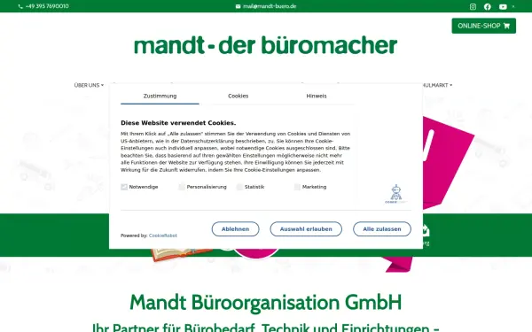mandt-buero.de