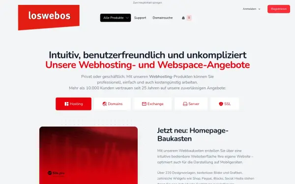 www.loswebos.de