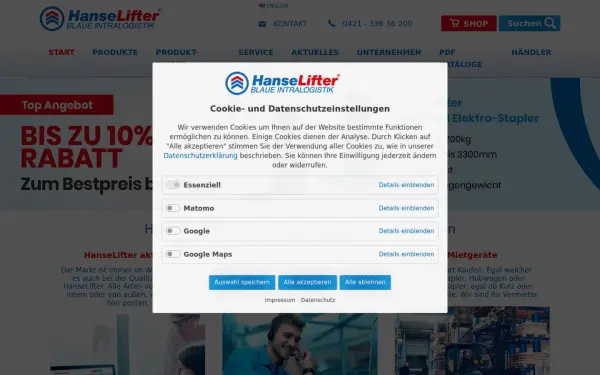 www.hanselifter.de