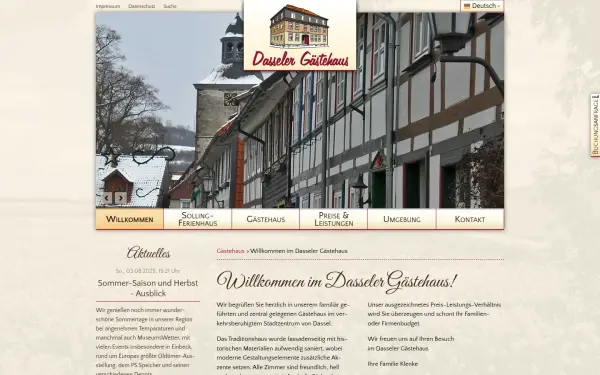 www.dasseler-gaestehaus.de
