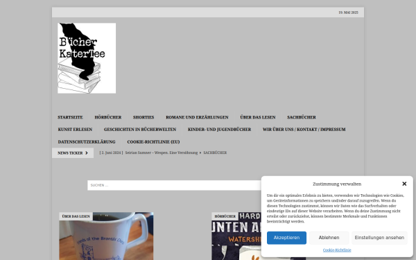 www.buecher-kater-tee.de