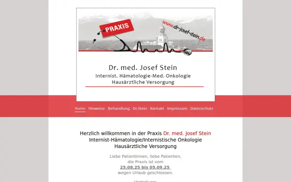 www.dr-josef-stein.de