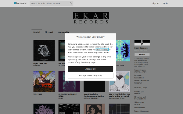 ekar.bandcamp.com
