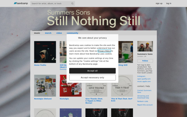 summerssons2.bandcamp.com