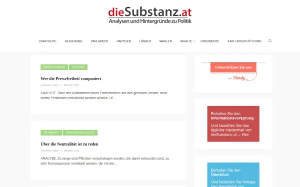 diesubstanz.at