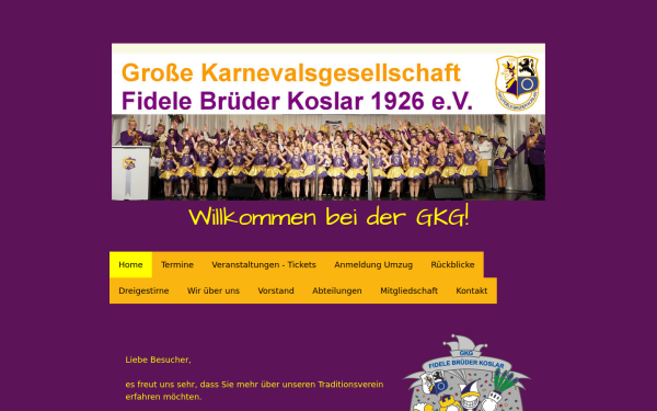 www.gkg-fidele-brueder-koslar.de
