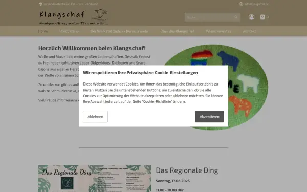 www.klangschaf.de