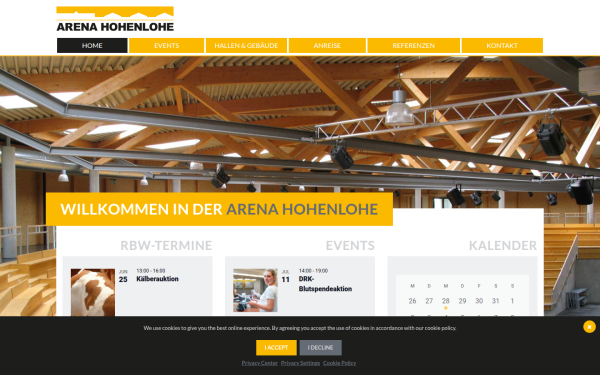www.arena-hohenlohe.com