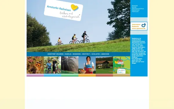www.arnstorfer-radreisen.de