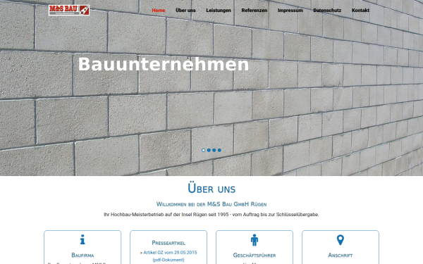 www.ms-bau-gmbh.de