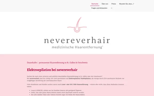 www.nevereverhair.ch