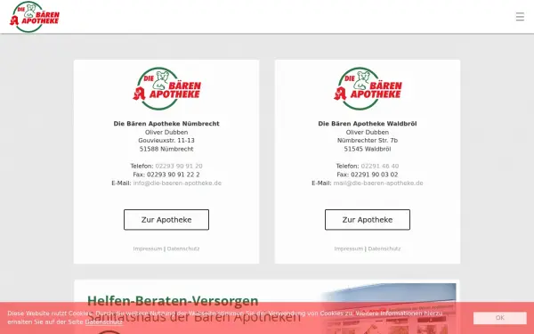 die-baeren-apotheke.com