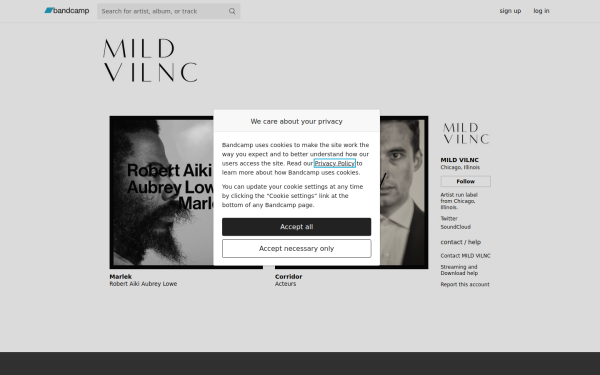 mildvilnc.bandcamp.com